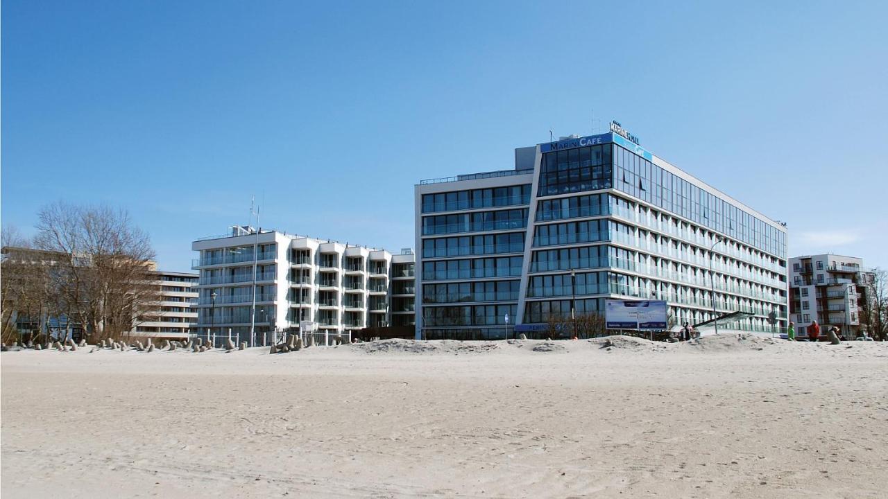 W Marine Hotel Przy Plazy Rowery W Cenie Prywatny 309 Dobruk Apartamenty Kołobrzeg Εξωτερικό φωτογραφία