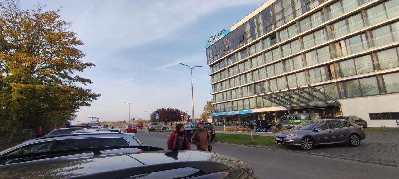 W Marine Hotel Przy Plazy Rowery W Cenie Prywatny 309 Dobruk Apartamenty Kołobrzeg Εξωτερικό φωτογραφία