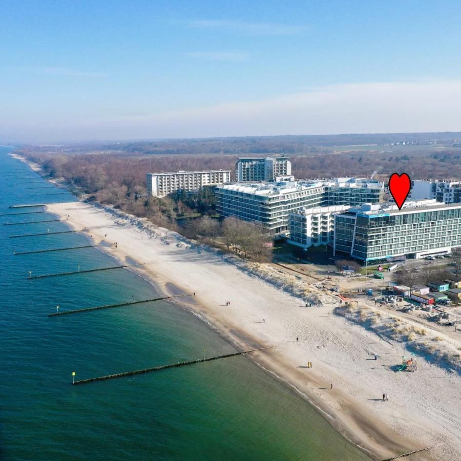 W Marine Hotel Przy Plazy Rowery W Cenie Prywatny 309 Dobruk Apartamenty Kołobrzeg Εξωτερικό φωτογραφία