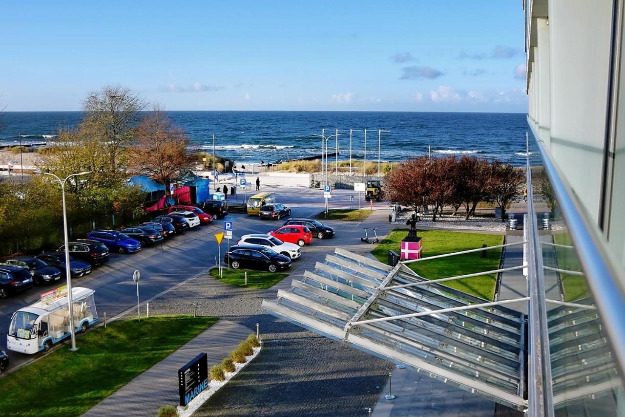 W Marine Hotel Przy Plazy Rowery W Cenie Prywatny 309 Dobruk Apartamenty Kołobrzeg Εξωτερικό φωτογραφία
