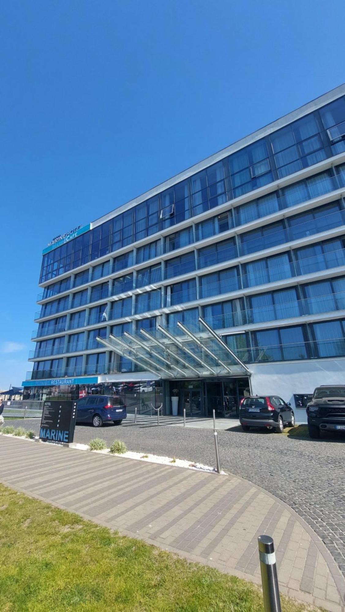 W Marine Hotel Przy Plazy Rowery W Cenie Prywatny 309 Dobruk Apartamenty Kołobrzeg Εξωτερικό φωτογραφία