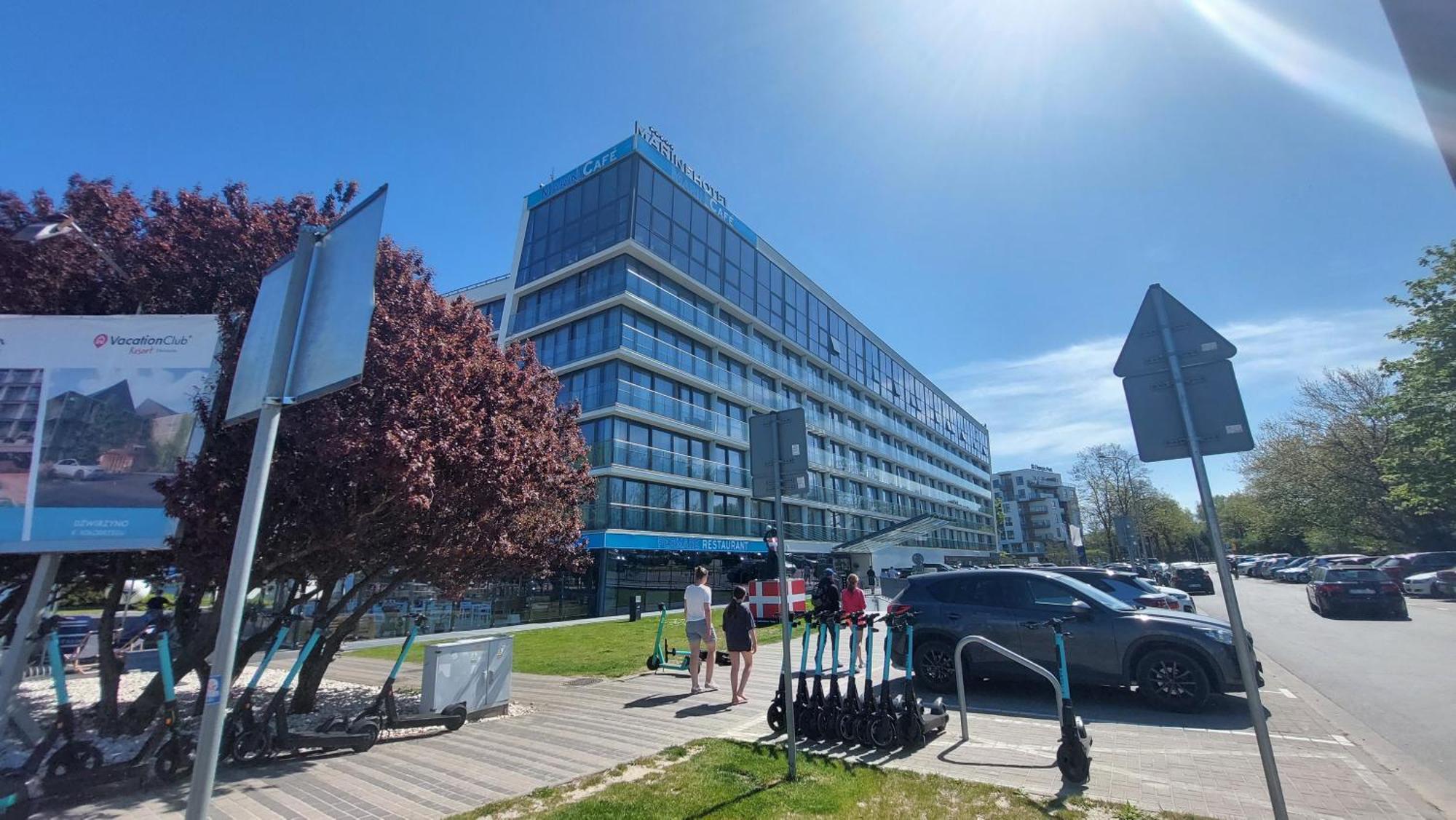 W Marine Hotel Przy Plazy Rowery W Cenie Prywatny 309 Dobruk Apartamenty Kołobrzeg Εξωτερικό φωτογραφία