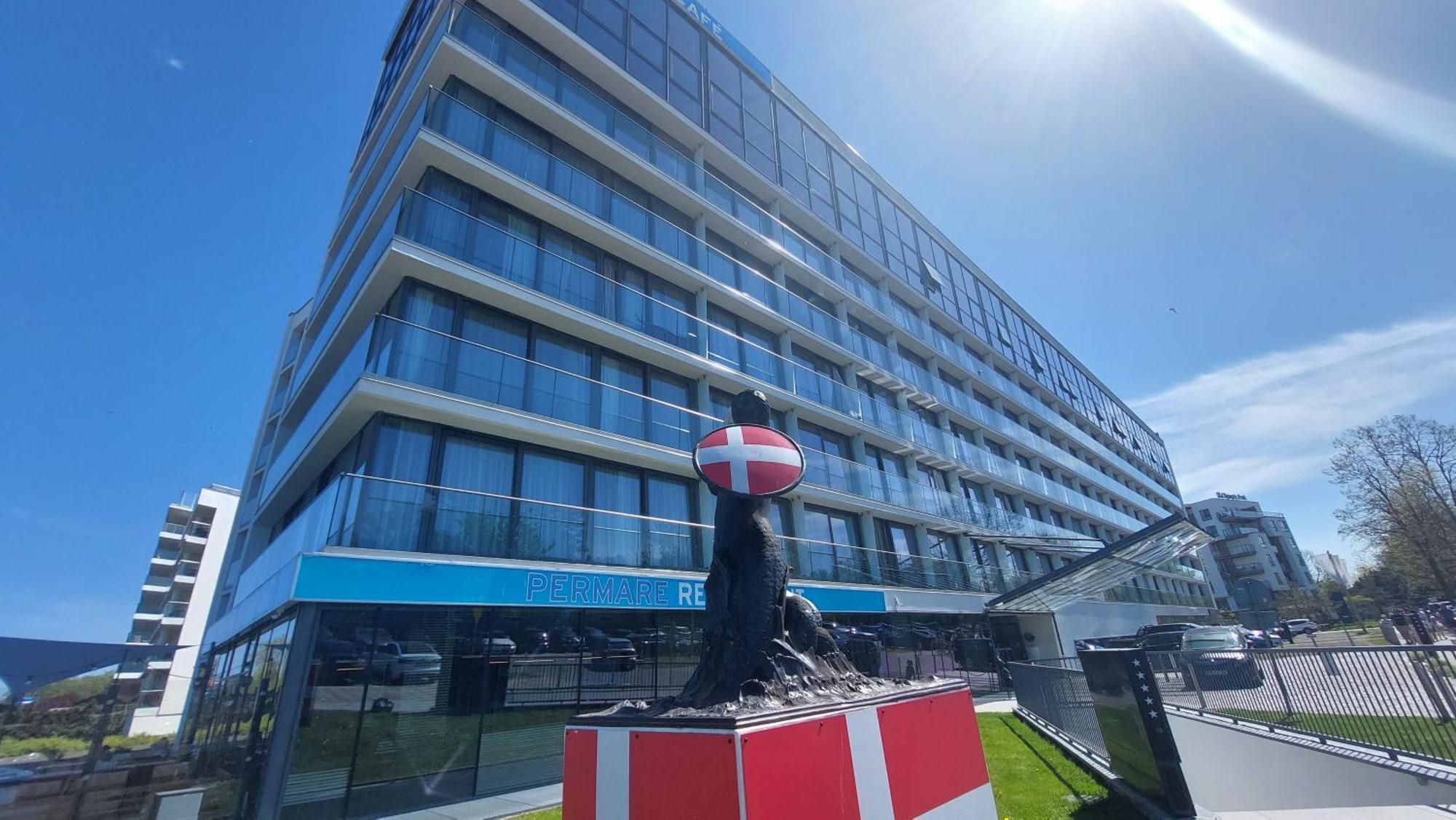 W Marine Hotel Przy Plazy Rowery W Cenie Prywatny 309 Dobruk Apartamenty Kołobrzeg Εξωτερικό φωτογραφία