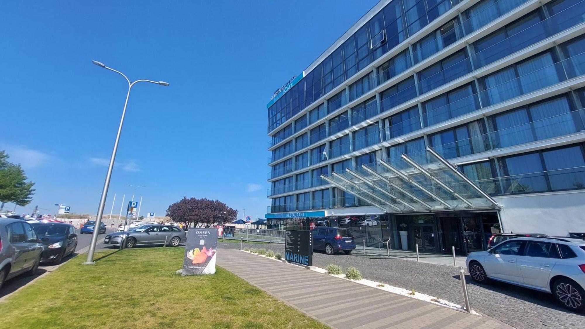 W Marine Hotel Przy Plazy Rowery W Cenie Prywatny 309 Dobruk Apartamenty Kołobrzeg Εξωτερικό φωτογραφία